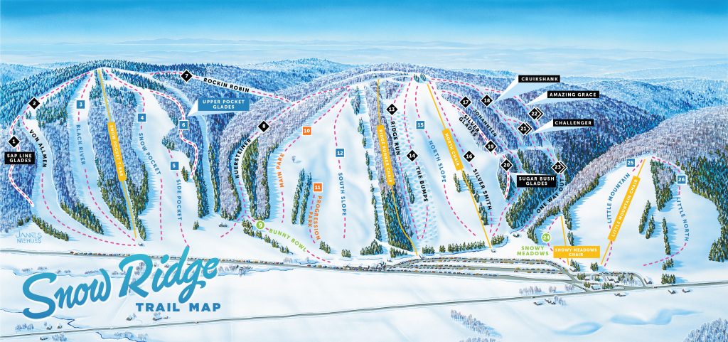 Wyoming ski resorts picture