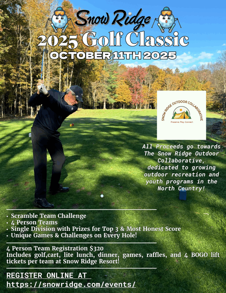 3rd Annual Snow Ridge Golf Classic - Snow Ridge